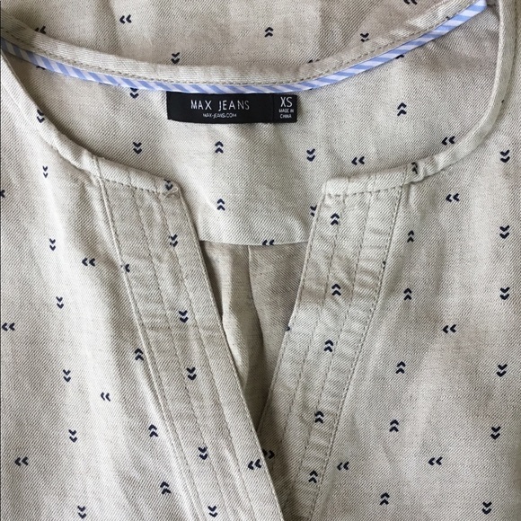 Max Jeans Linen Dress - Picture 7 of 7